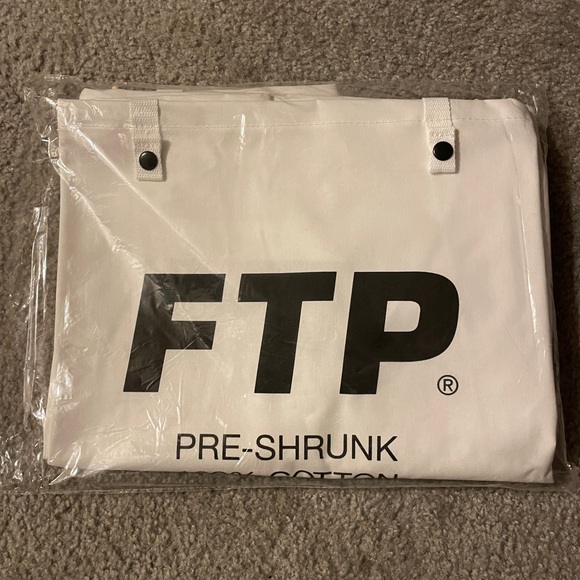 FTP | Bags | Ftp Tshirt Label Laundry Basket | Poshmark